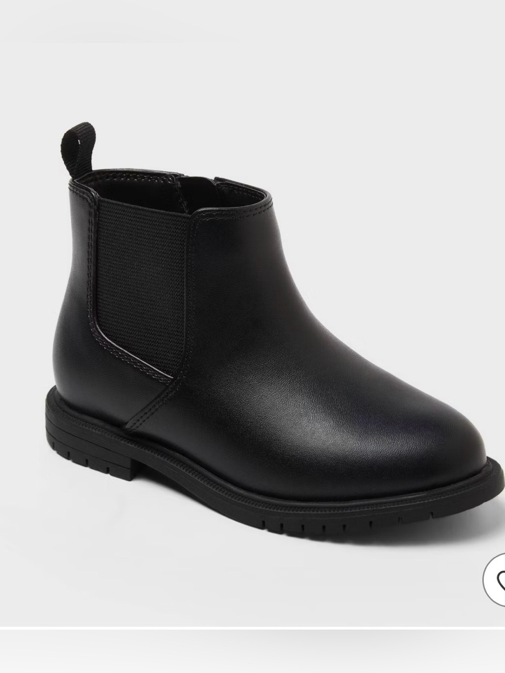Classic Black Chelsea Boot